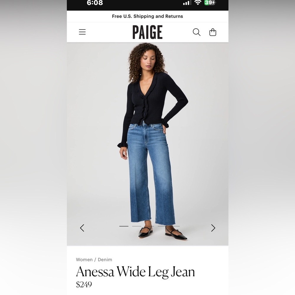 PAIGE Women's Jeans - Picture 5 of 14